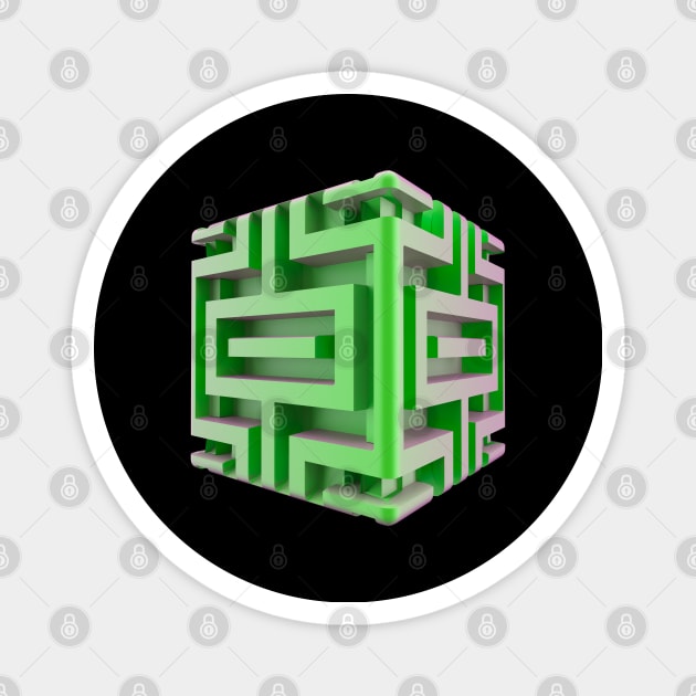 MAZE Magnet by GreatSeries